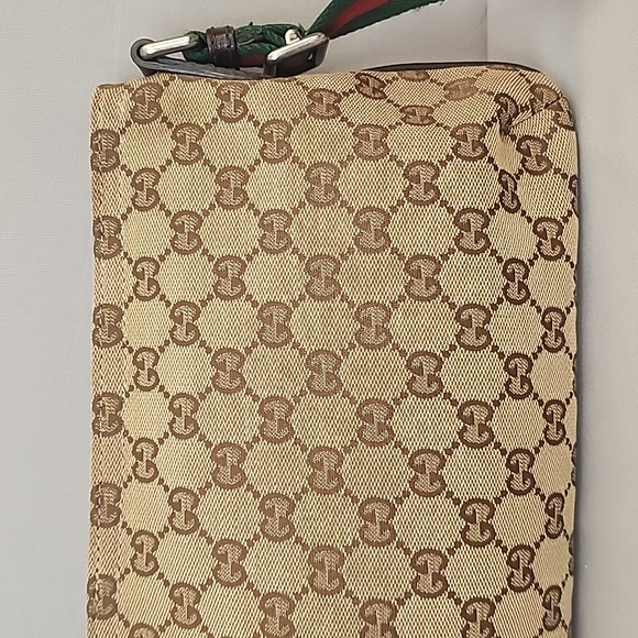 ✨️GUCCI GG Canvas Rectangular Crossbody Bag - Picture 8 of 16
